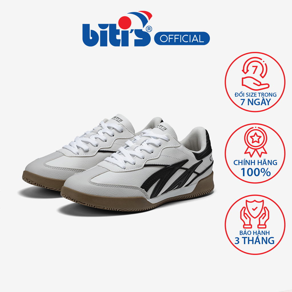 Giày Thể Thao Biti's Nam Màu Trắng BSM004400TRG