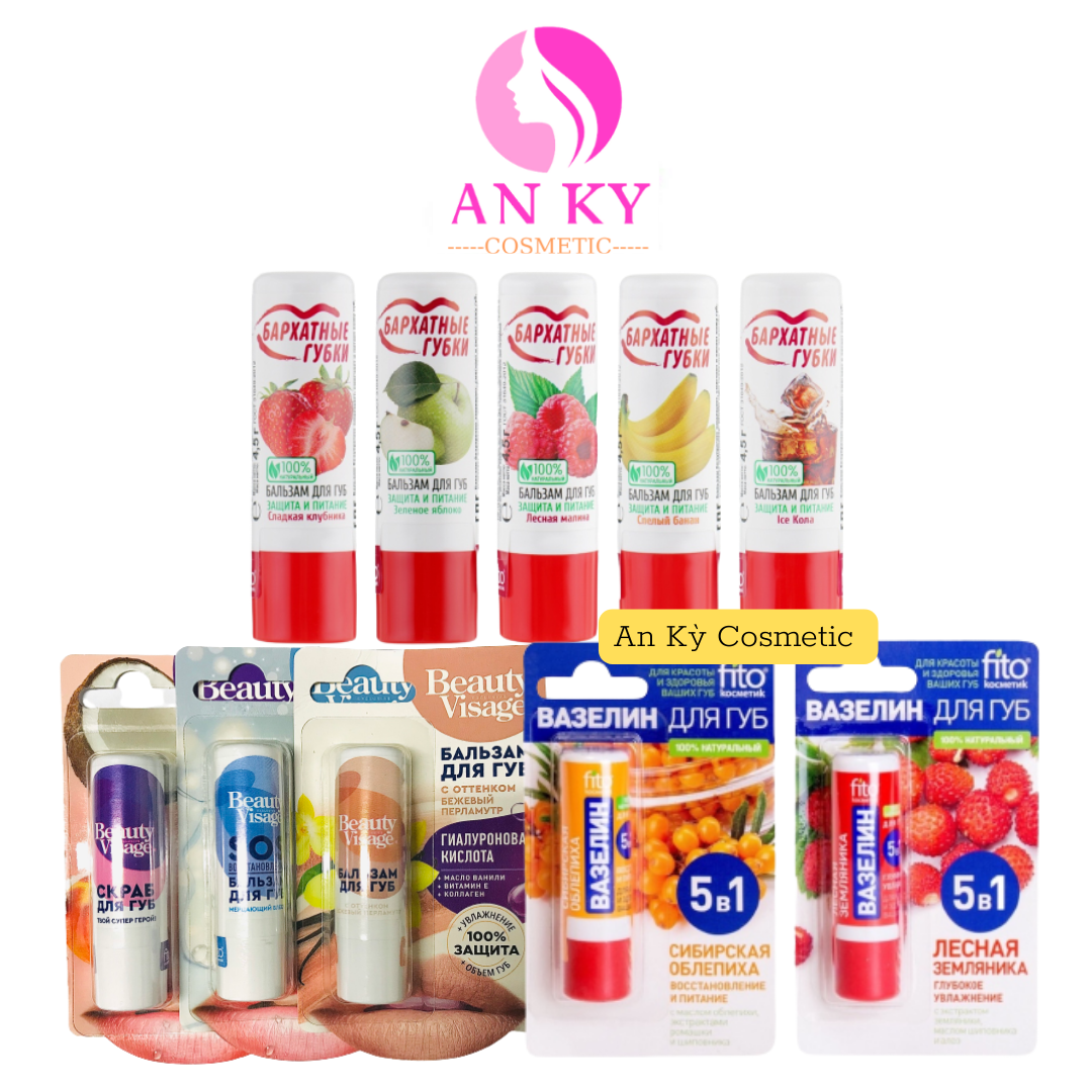 Son dưỡng môi vị trái cây fito của nga
