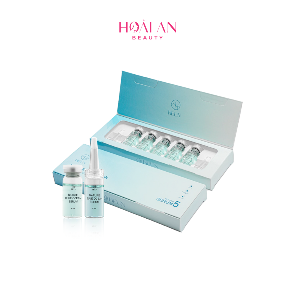 Tinh chất dưỡng da Heun Nature Blue Ocean 10ml x 5 lọ