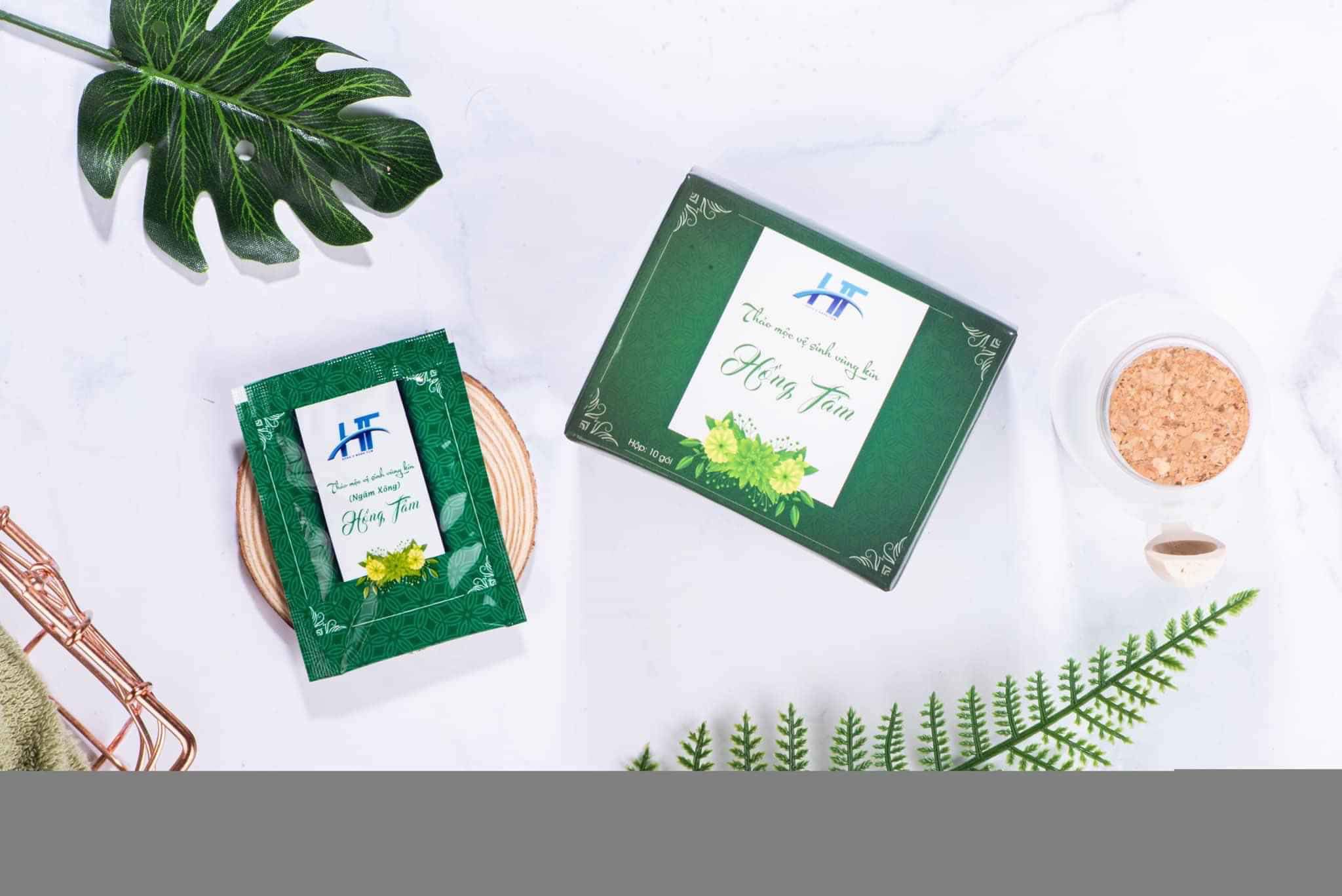 Thảo mộc vệ sinh- Xông ngâm phụ khoa