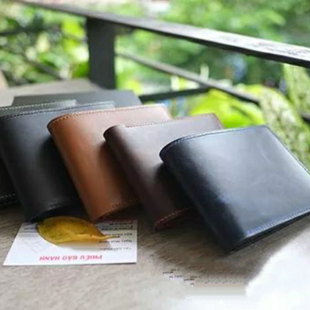 Ví da nam, ví da bò, ví da bò pullup wax nhập khẩu màu sắc thời trang cá tính