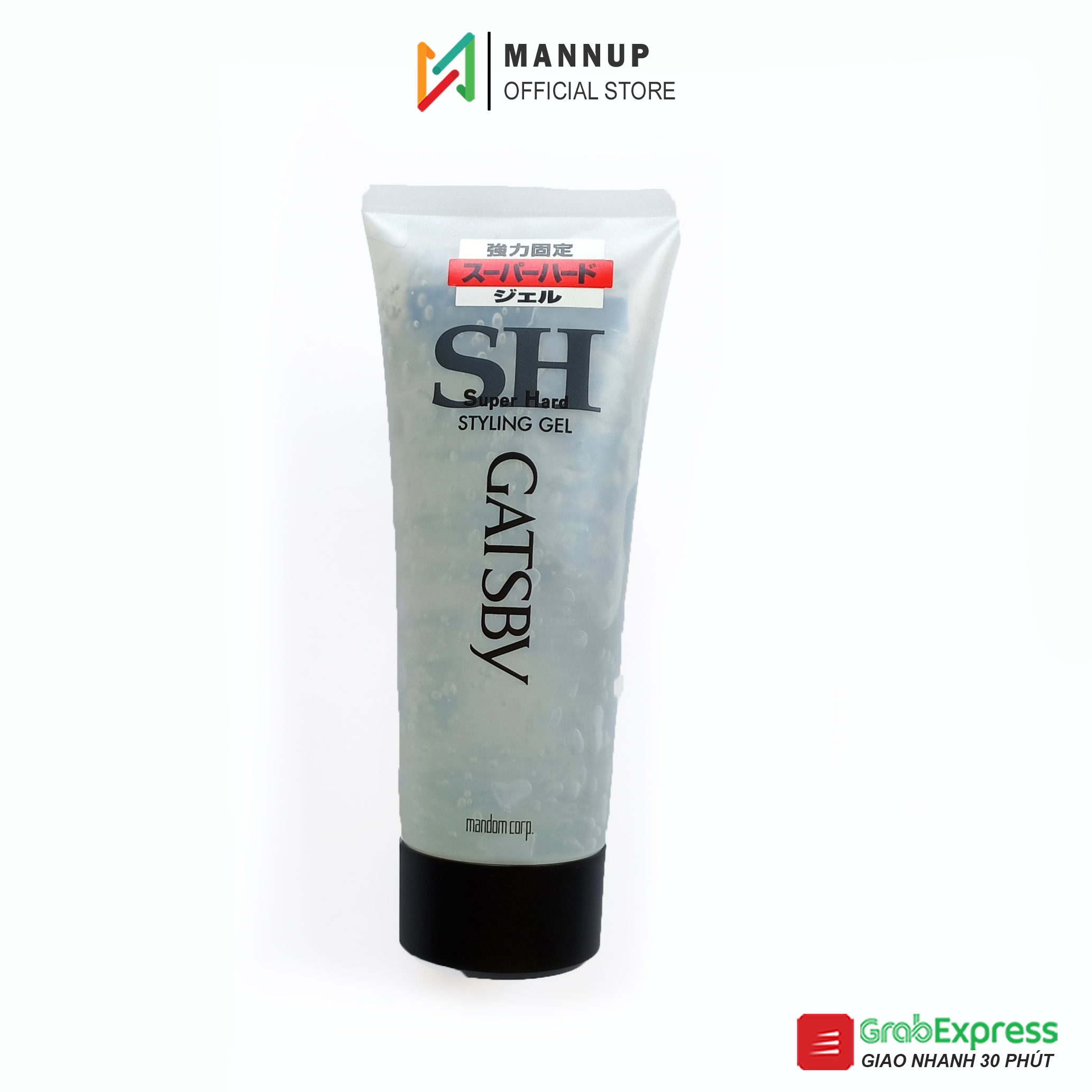 Gel vuốt tóc gatsby super hard styling gel 200ml - hương thơm nhẹ, dễ dàng tạo kiểu