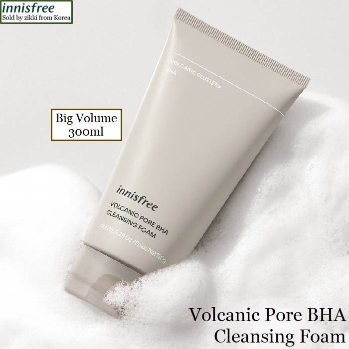 Sữa rửa mặt innisfree tro núi lửa jeju volcanic pore cleansing foam 150ml