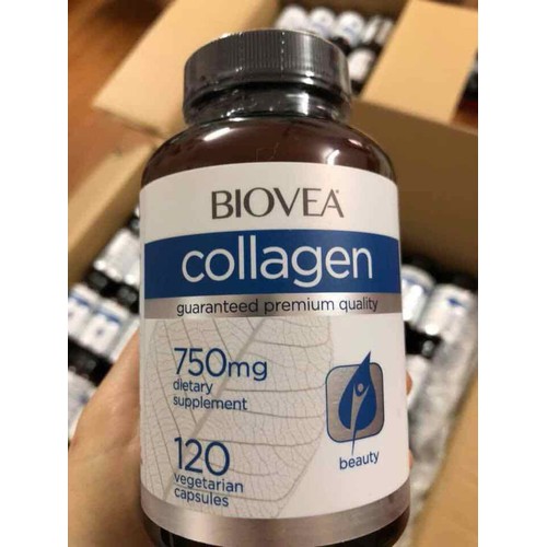 Collagen Biovea đảm bảo đẹp da đẹp dáng trẻ hoá sụn khớp