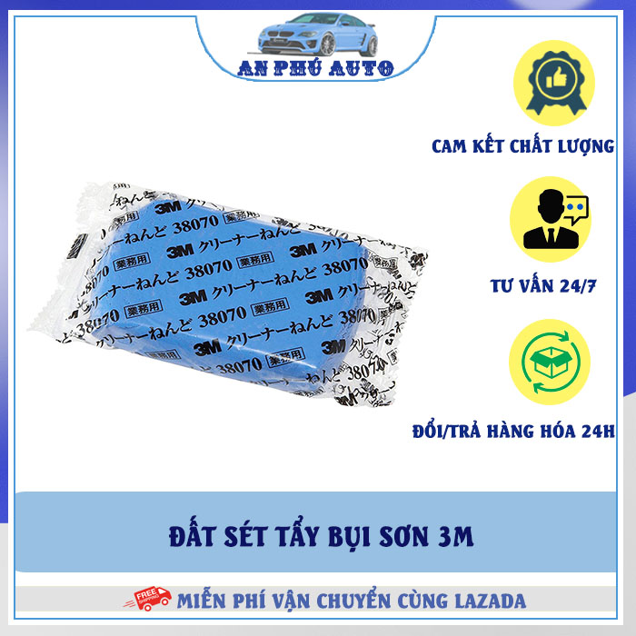 Đất sét tẩy bụi sơn 3M cho ô tô