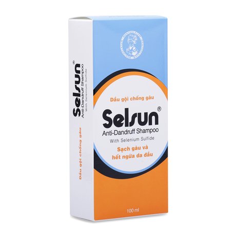 Dầu gội chống gàu Selsun 100ml