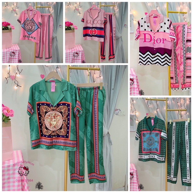 ????pizama????bộ đồ satin pijama