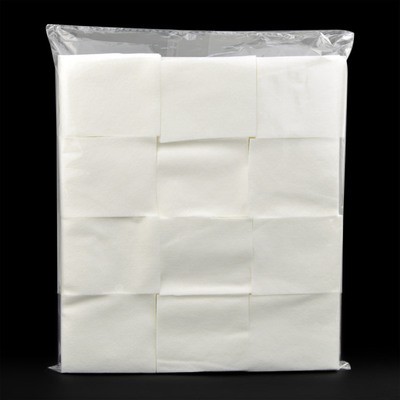 (1600 tấm cắt sẵn) Bông lau mực phun xăm - Bông Cotton Tẩy Trang, Lau Mực Khi Phun Xăm -Bông Lau Phun Xăm Thẩm Mỹ 1600 Miếng . 7 x 6cm