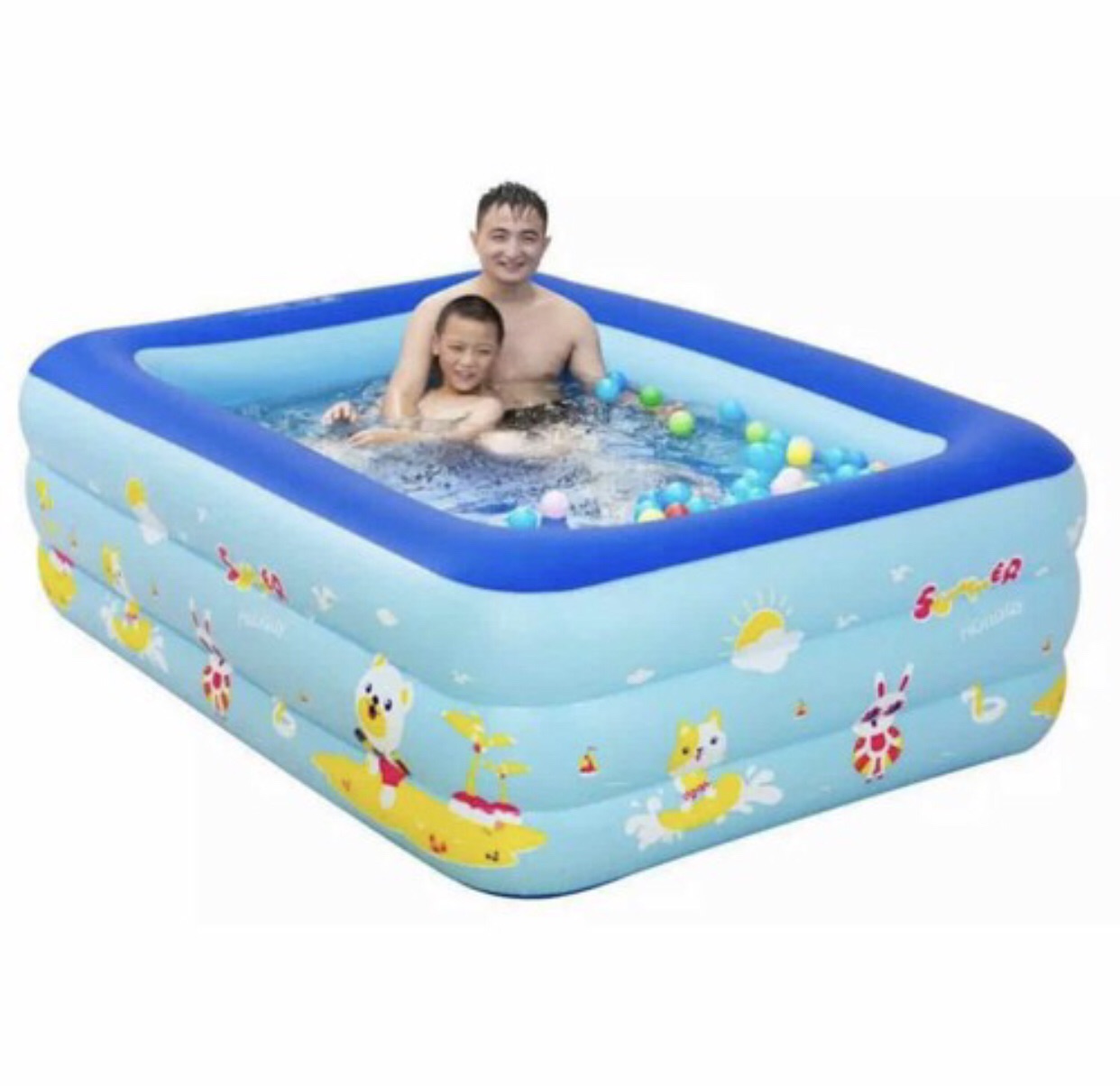 Bể bơi - hồ bơi. phao 1 m5