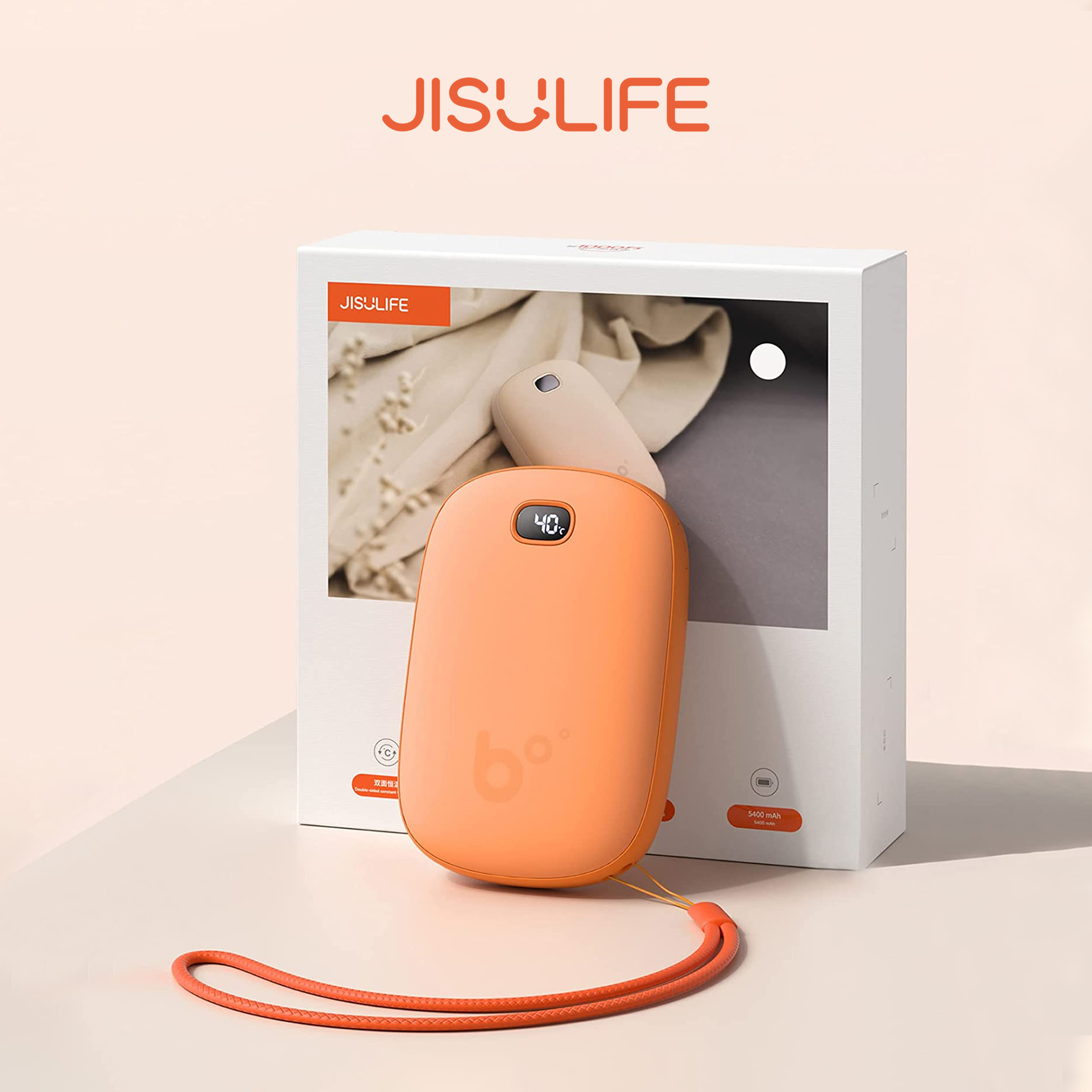 (Bảo hành 12 + Freeship) Máy sưởi tay mini Jisulife N1 ,Máy sưởi ấm tay nóng - ấm nhanh đều 2 mặt ,Chỉ cần 1 lần sạc là sử dụng được từ 6-8 tiếng liên tục ,Kiêm sạc dự phòng tiện dụng