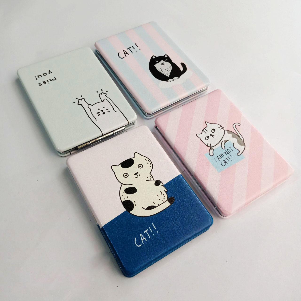 Gương mini dễ thương hai mặt PHỤ KIỆN 68 (ngẫu nhiên)