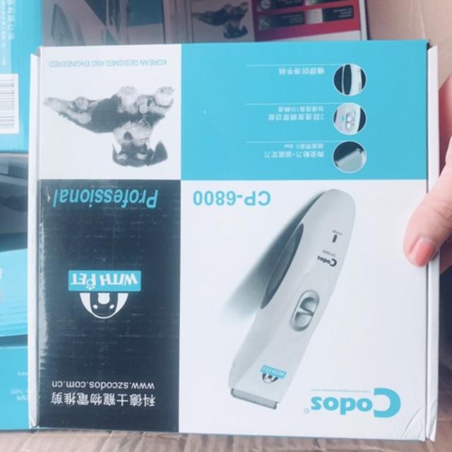 Tông đơ cắt tỉa lông cho thú cưng Codos CP 6800 - Channsusu Pet Shop