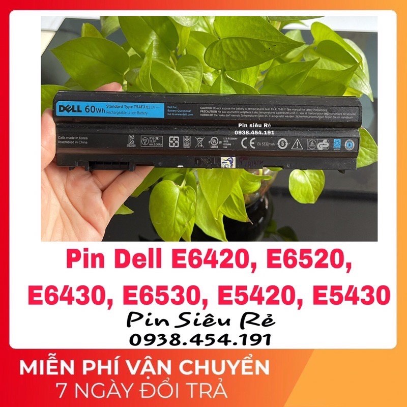 Pin dell e6420 e6520 e6430 e5420 e5430