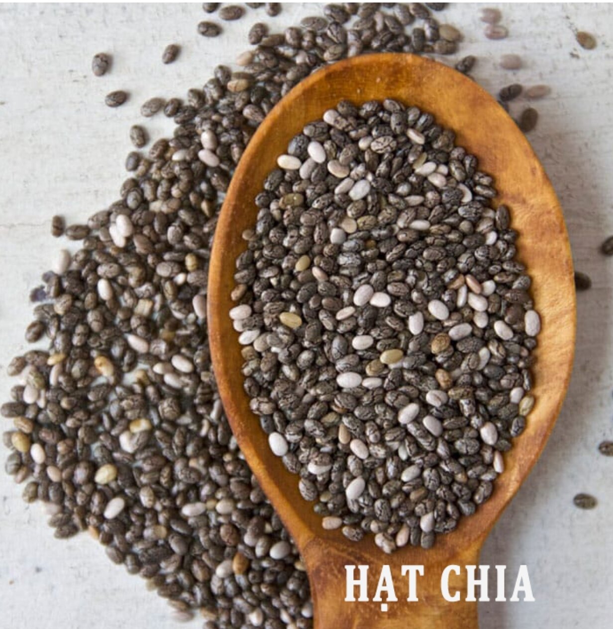 100g hạt chia tách lẻ