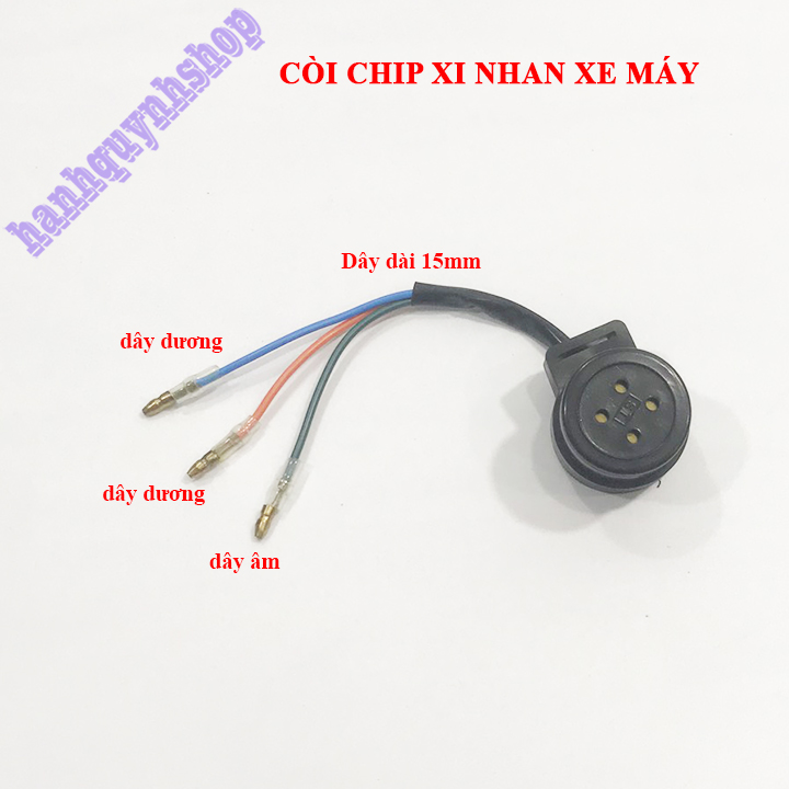 Còi chip xi nhan xe máy loại đẹp kêu to Giá 50,000 Đồng*Miễn phí vận chuyển