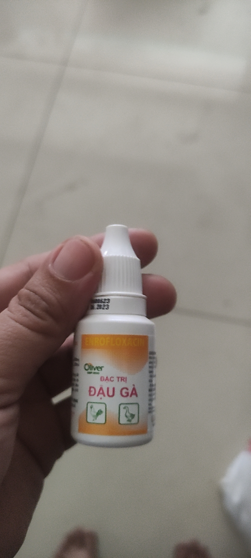 Đậu gà oliver 10ml