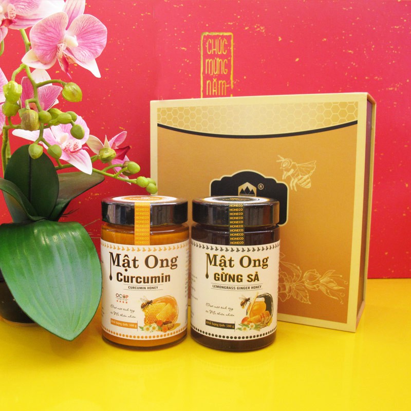 Hộp quà tặng Mật ong Honeco-Tacumin+ quất