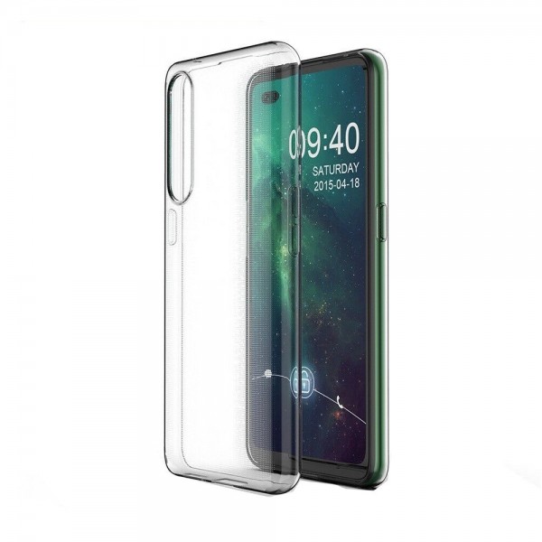Ốp dẻo trong suốt Oppo Reno 3 Pro (Loại A+ chống ố)