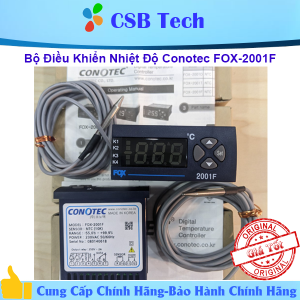 Bộ điều khiển nhiệt độ fox 2001f