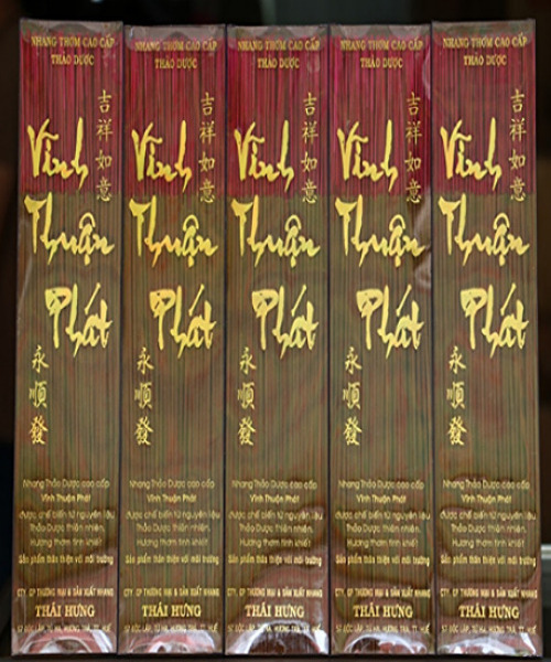 Nhang thảo dược 3 tấc Vĩnh Thuận Phát