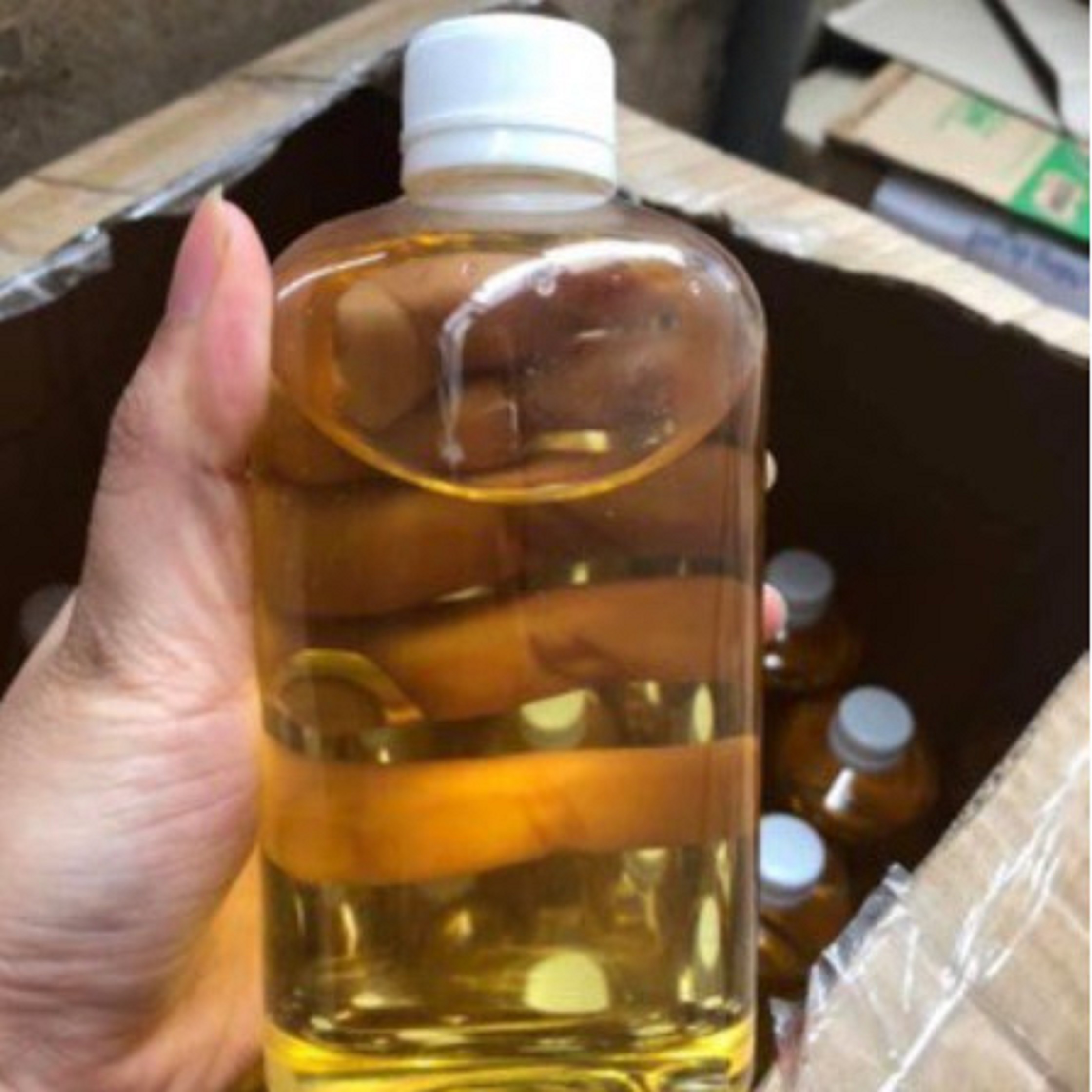 Dầu dừa nấu thủ công thơm lừng bao test 1000ml