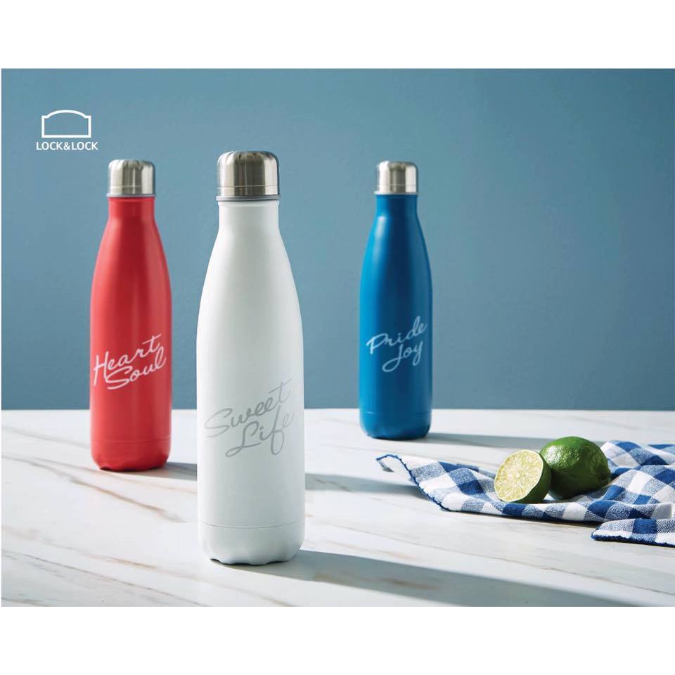 Bình giữ lạnh luna bottle lock&lock 500ml