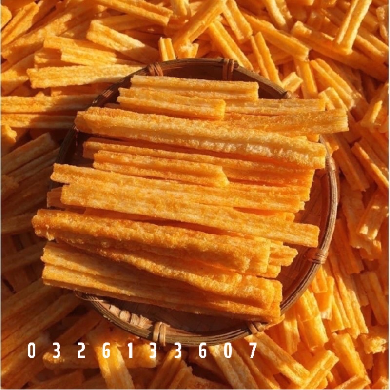 500G Bim Bim Khoai Tây Hương Ngó Sen, Snack Khoai Tây Bim Que Chua Cay giòn tan, đồ ăn vặt, ăn vặt tuổi thơ cổng trường