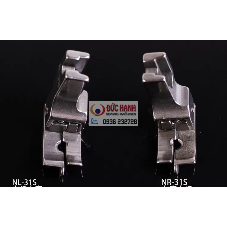 Chân vịt tra cổ mí lọt khe nr-31s