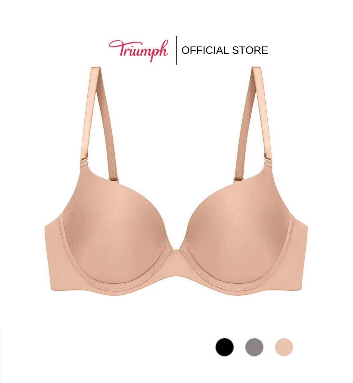  Áo Lót Nữ Triumph MAXIMIZER 736 WHU 01 Có Gọng Mút Nâng 