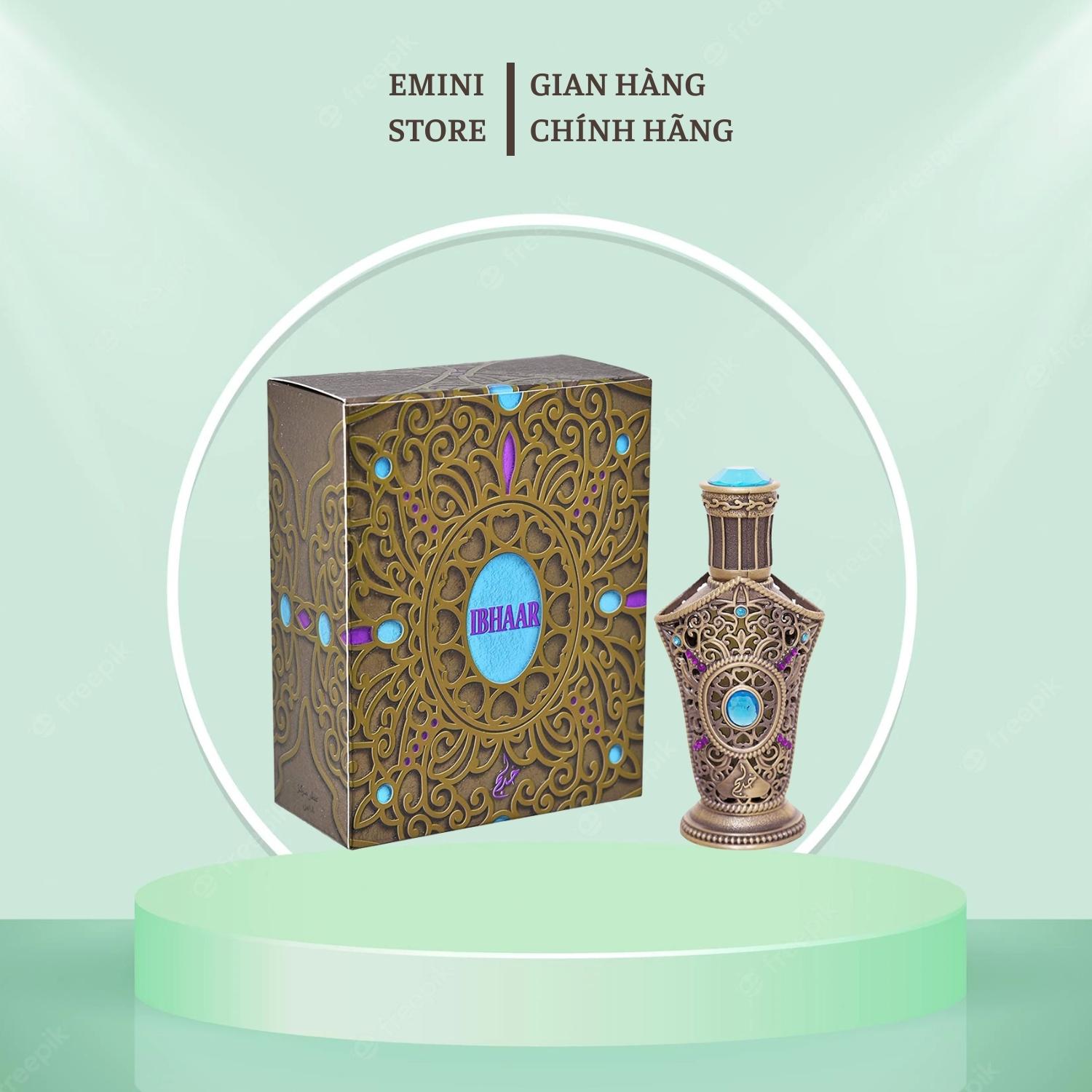 Tinh dầu nước hoa Ibhaar - nội địa Dubai hot nhất dành cho các quý ông