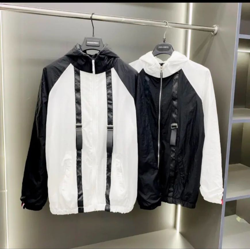 [HCM]Áo khoác dù nam nữ  thêu logo phối túi cực xịn xò(3 size M 40-55kg/ size L 52-60kg XL 65-75kg)