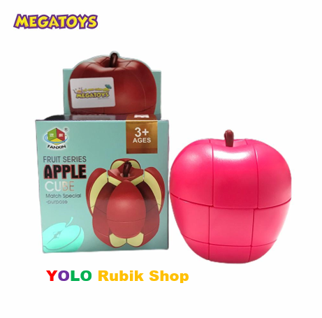 Rubik chuối magic speed 2x3 stickerless biến thể - đồ chơi rubik độ bền cao, siêu trơn mượt
