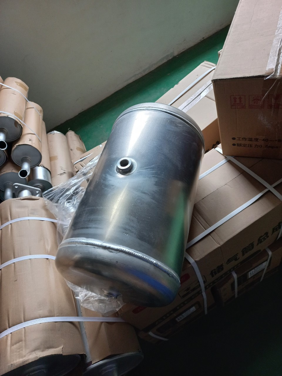 Bình hơi ô tô 280 dài 500 nhôm