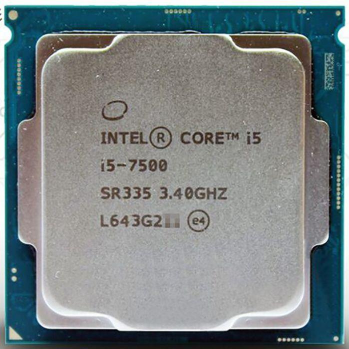 Cpu intel® core i5 7500 tray kèm keo tản nhiệt + fan