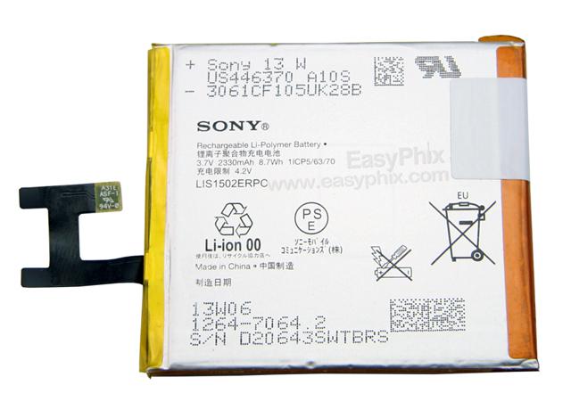 Pin cho Sony Xperia Z