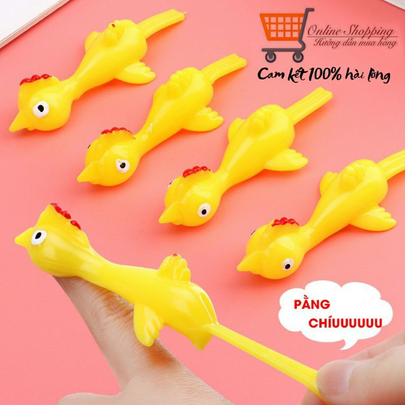 Gà bay dính tường . đồ chơi trẻ em vui nhộn