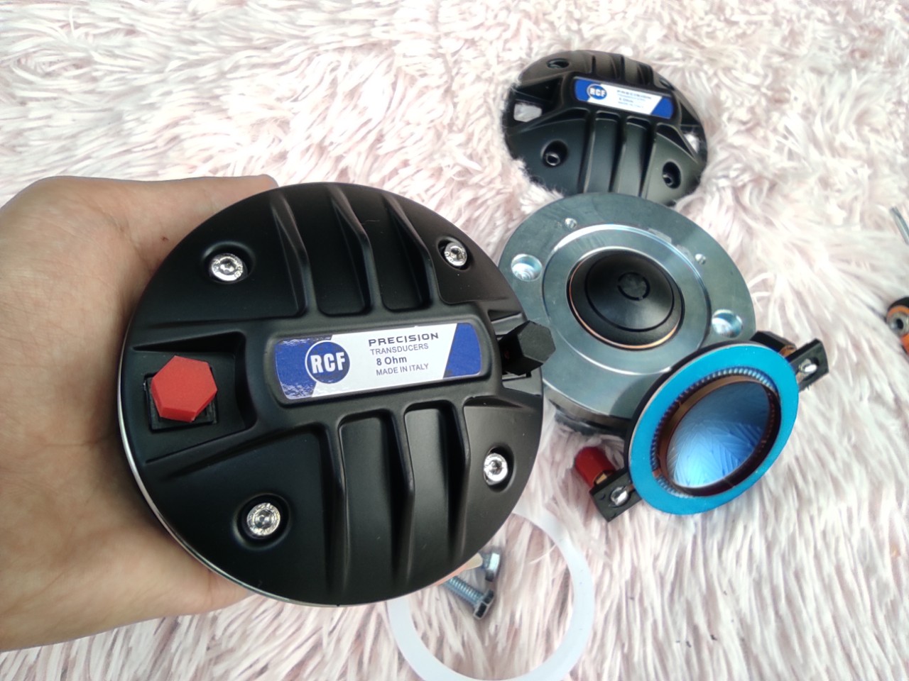 Treble neo bi 450 rcf loại từ 100 côn nhôm dẹt - giá 2 cái - trép 450 - 2treble - nk018