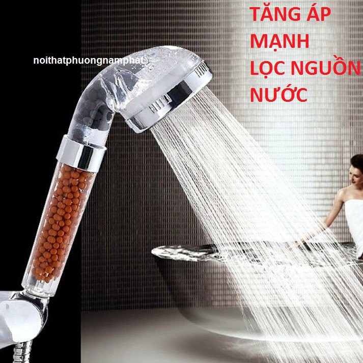 [HCM][NƯỚC MẠNH TĂNG ÁP] Tay Sen Tắm Vòi Hoa Sen TĂNG ÁP THỎI THAN HOẠT TÍNH TS4 những hạt thỏi than sẽ tạo 1 áp lực tăng ap mạnh hơn khi có dòng nước đi qua KHÔNG DÂY SEN