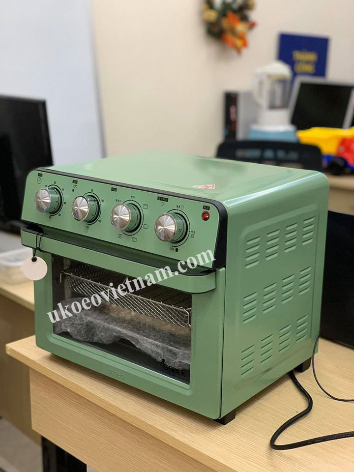 Ukoeo t35 – lò nướng kết hợp nồi chiên không dầu ukoeo t35