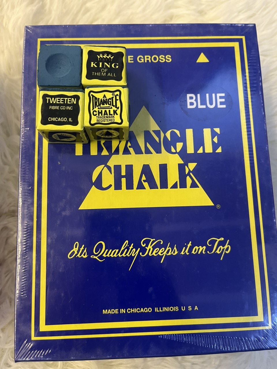 Lơ king xanh bida nhập khẩu chính hãng mỹ