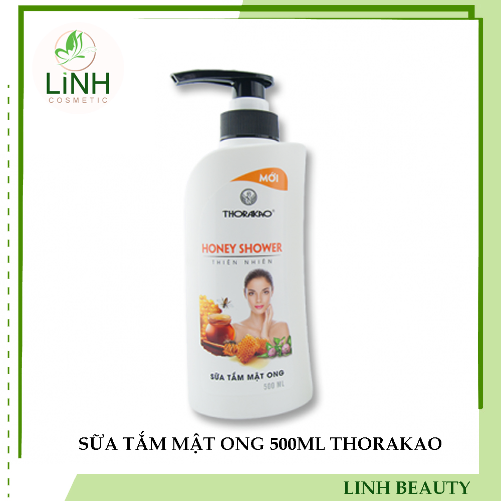 Sữa tắm mật ong 500ml thorakao
