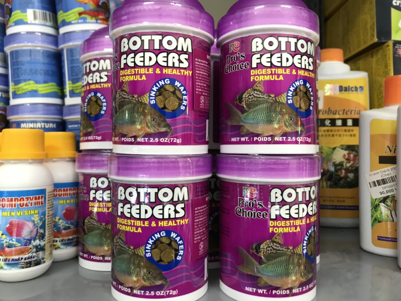 [HOÀN TIỀN 10%]THỨC ĂN CHO CÁ CHUỘT PROCHOICE