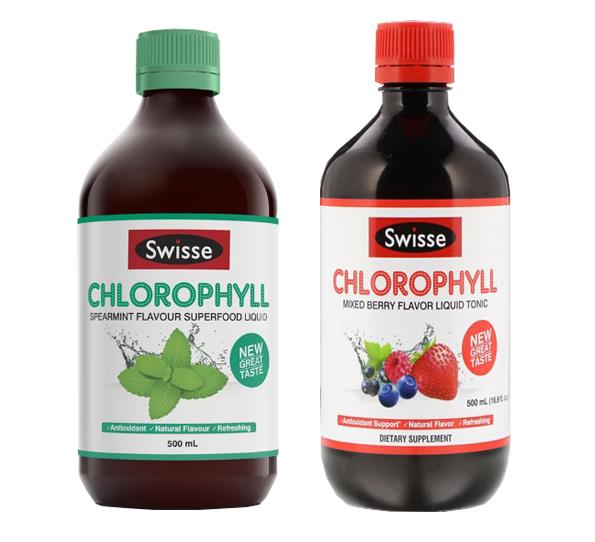 ✶  [Mã COSDAY -50K đơn 150K] Nước diệp lục Swisse chlorophyll dâu hàng chính hãng
