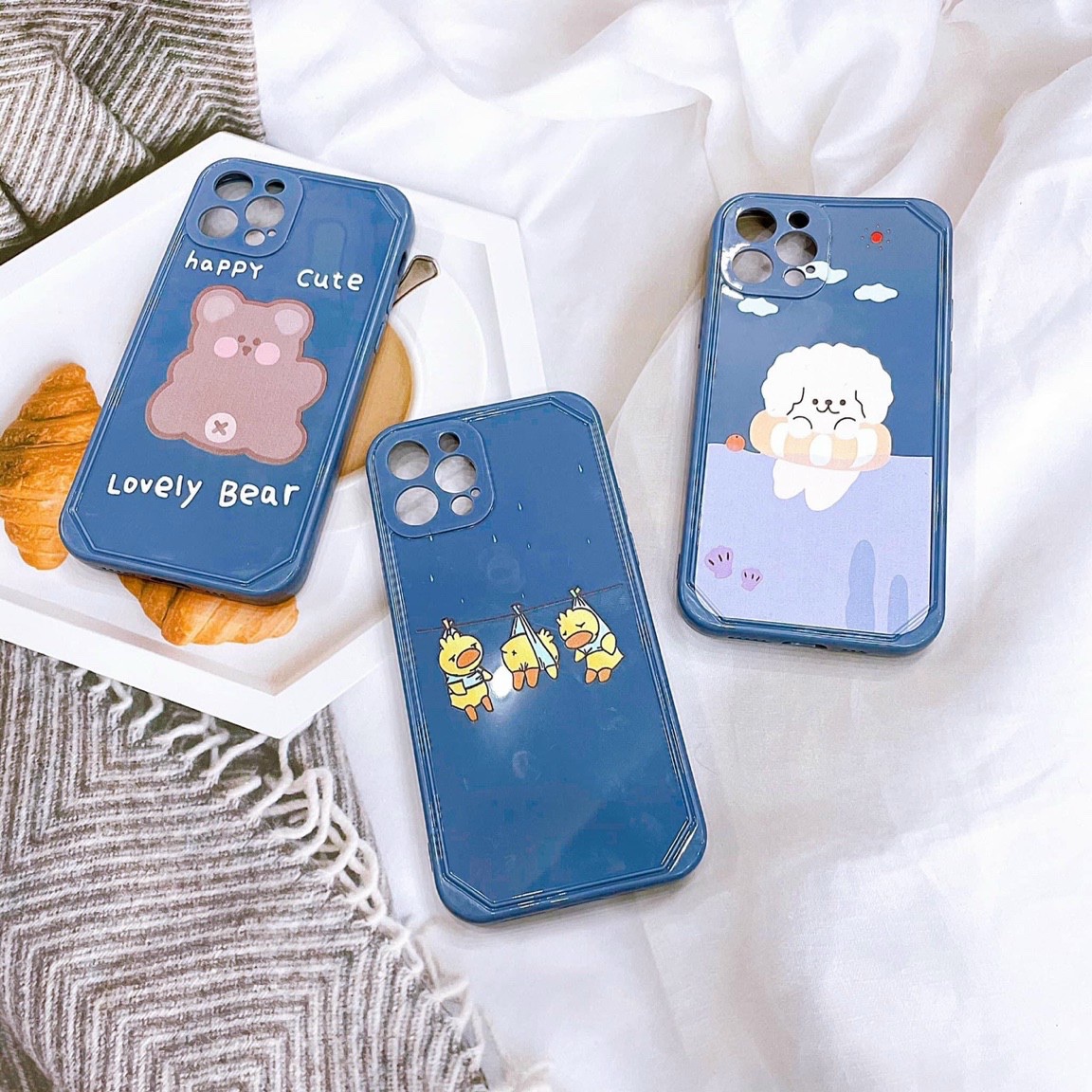 Ốp lưng Iphone in hình đáng yêu