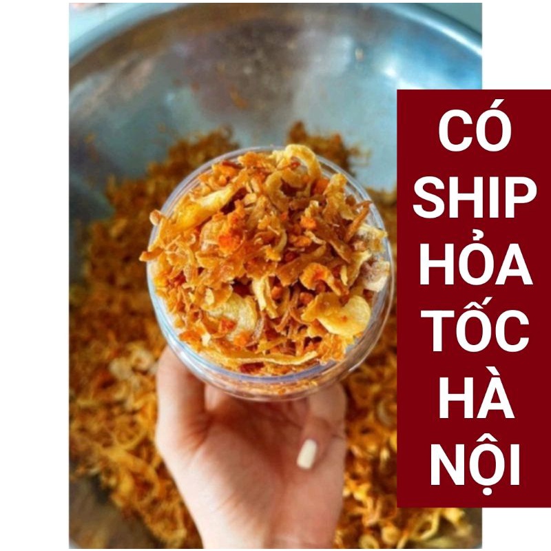 Muối tôm hành phi ăn bánh tráng bơ, muối ruốc hành phi - su shi