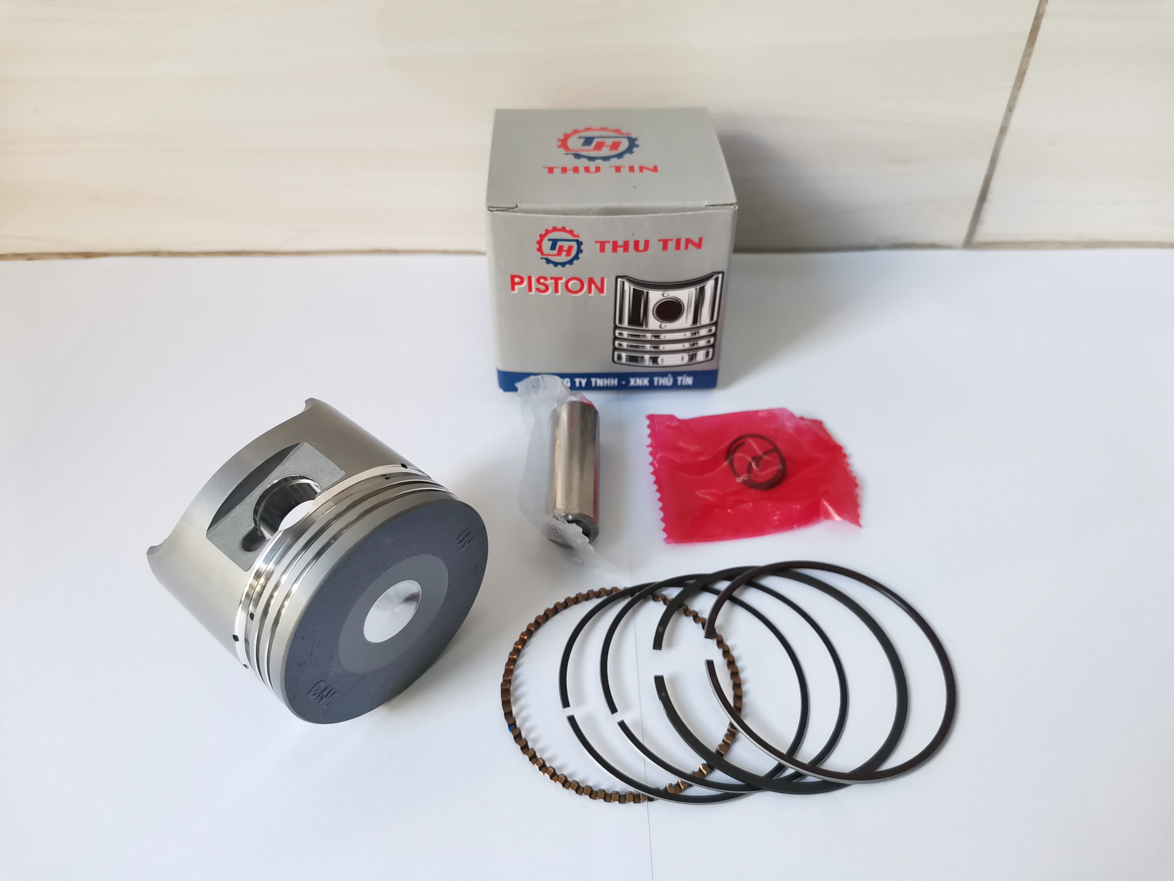 Bộ piston+bạc Dream 100 cao cấp cos 0 đến cos 4
