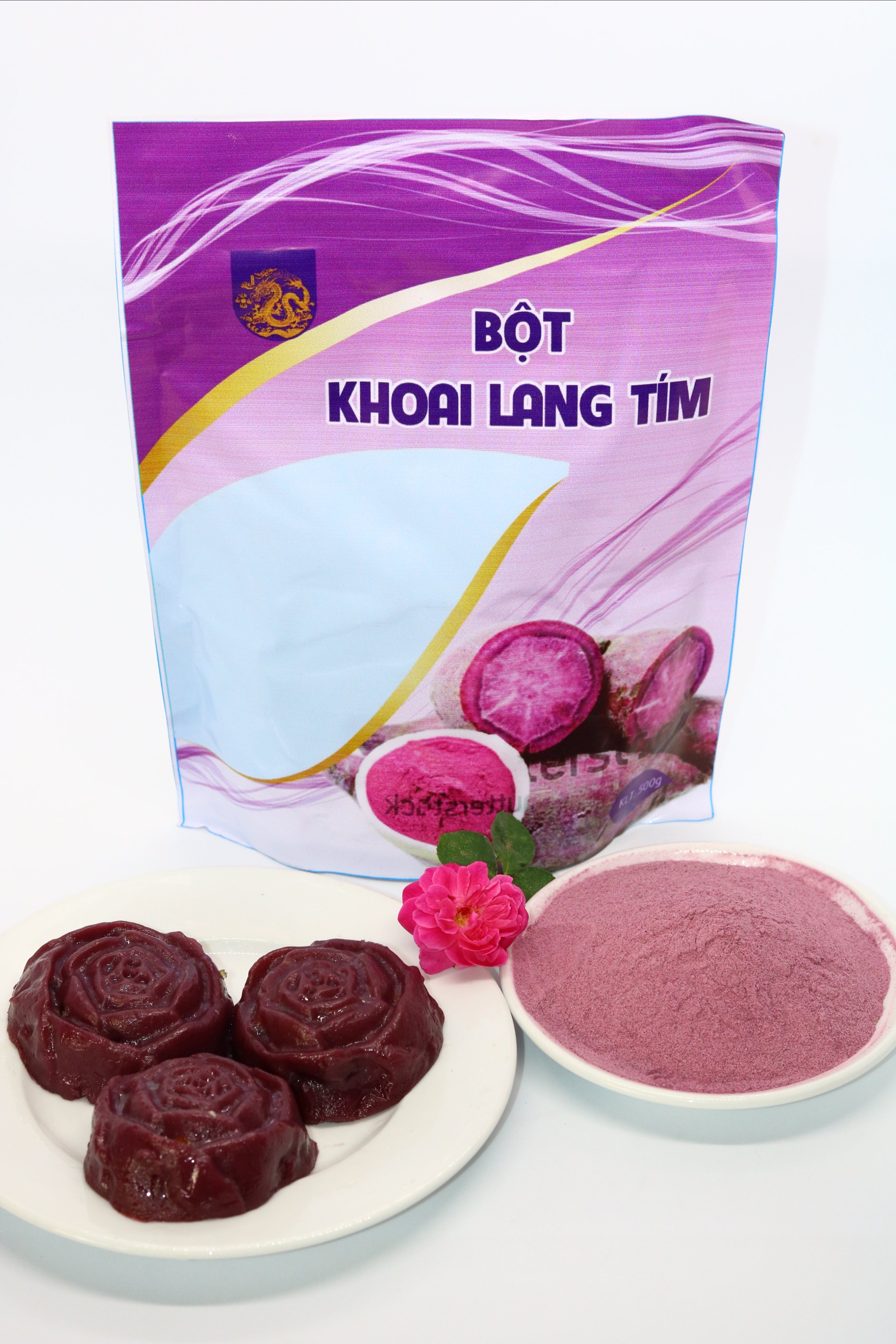 BỘT KHOAI LANG TÍM 500GR