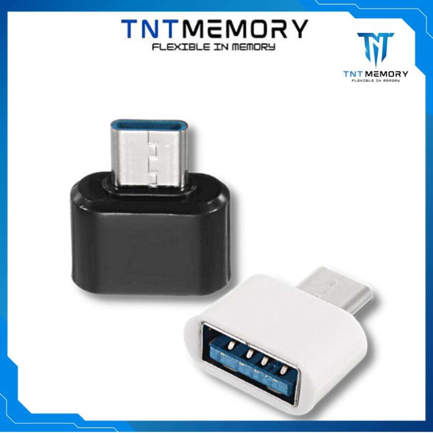 Bộ đôi otg type-c micro usb cho smart phone android