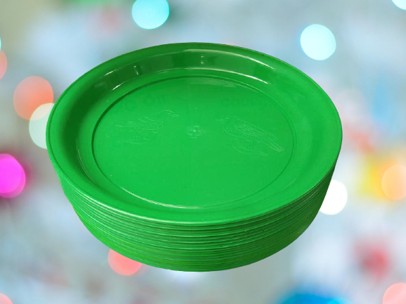 ComBo 4 Máng hứng phân tròn lồng chim cu gáy 30 cm , 35 cm