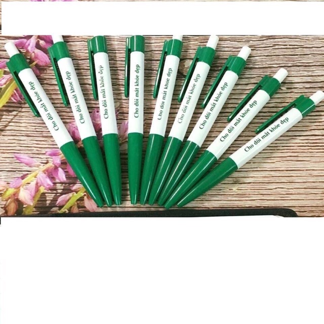 Combo 10 bút bi hàng khuyến mãi